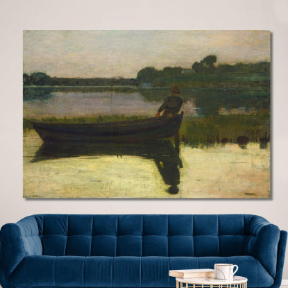 Sunset Winslow Homer canvas print