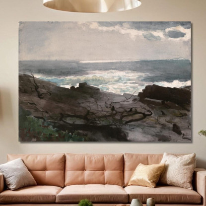 Soleil Et Ombre Cou De Prout Winslow Homer tableau impression sur toile