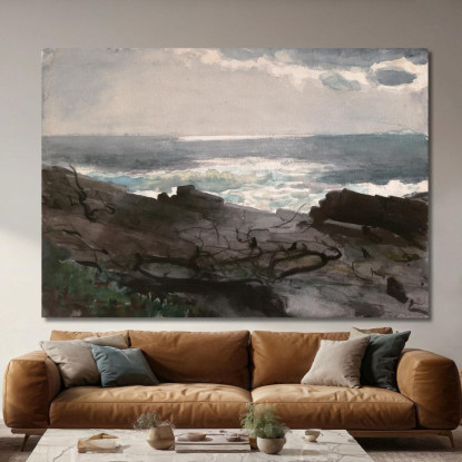 Soleil Et Ombre Cou De Prout Winslow Homer tableau impression sur toile