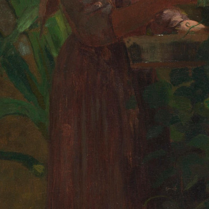 Le Cueilleur De Haricots Winslow Homer tableau impression sur toile