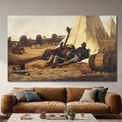 El Lado Brillante Winslow Homer cuadro en lienzo