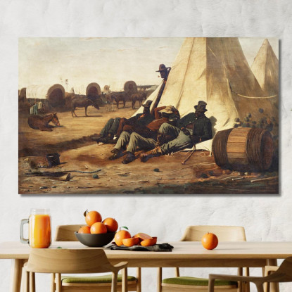 El Lado Brillante Winslow Homer cuadro en lienzo