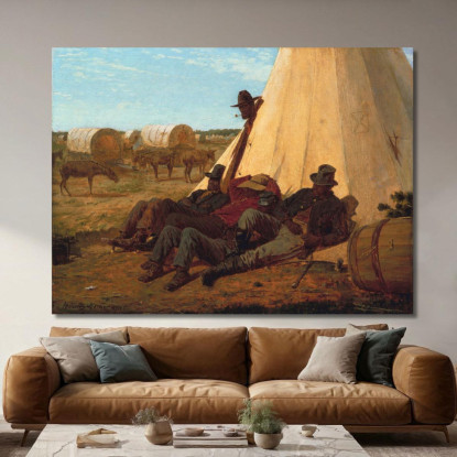 El Lado Bueno 2 Winslow Homer cuadro en lienzo