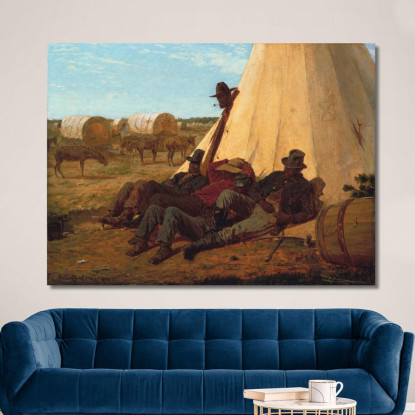 El Lado Bueno 2 Winslow Homer cuadro en lienzo