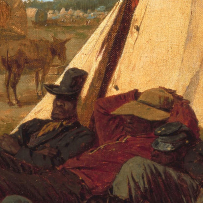 El Lado Bueno 2 Winslow Homer cuadro en lienzo