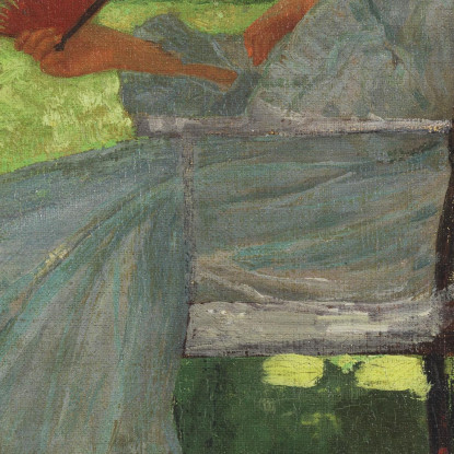 Der Schmetterling Winslow Homer drucken auf leinwand