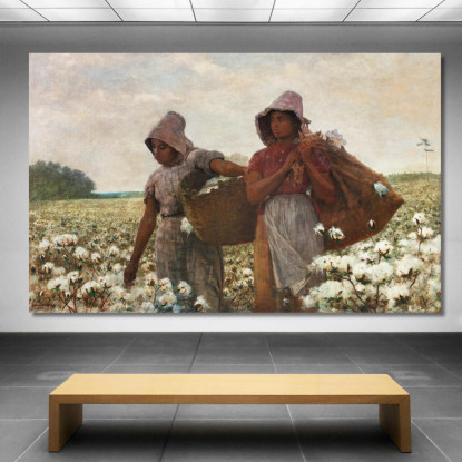 The Cotton Pickers Winslow Homer canvas print