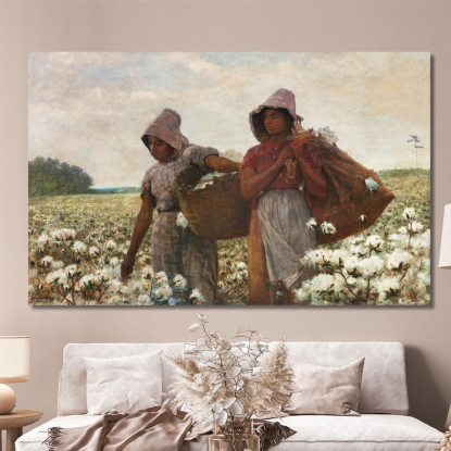 The Cotton Pickers Winslow Homer canvas print