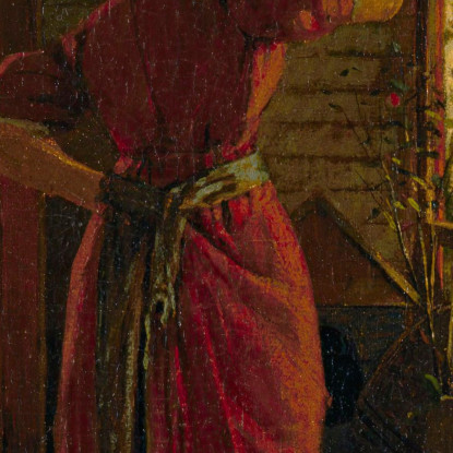 Das Dinnerhorn Winslow Homer drucken auf leinwand