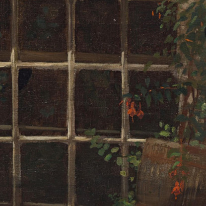 Das Vierblättrige Kleeblatt Winslow Homer drucken auf leinwand