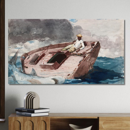 Le Gulf Stream Winslow Homer tableau impression sur toile