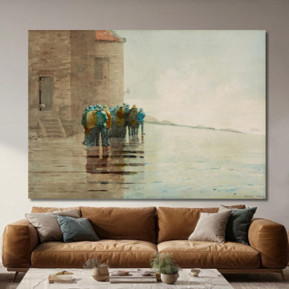 The Life Brigade Winslow Homer canvas print