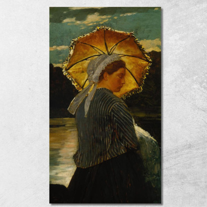 L'Infirmière Winslow Homer tableau impression sur toile