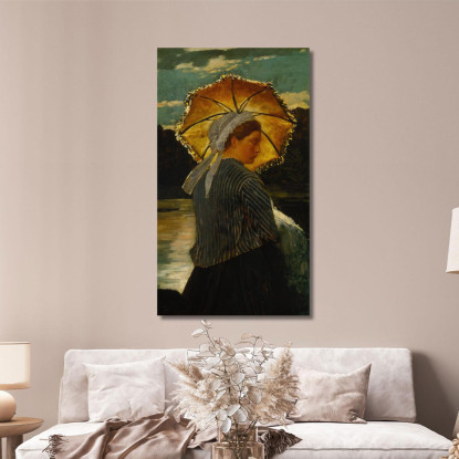 L'Infermiera Winslow Homer quadro stampato su tela