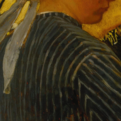 Die Krankenschwester Winslow Homer drucken auf leinwand