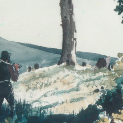 The Pioneer Winslow Homer canvas print