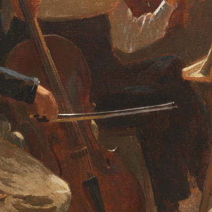 El Estudio Winslow Homer cuadro en lienzo