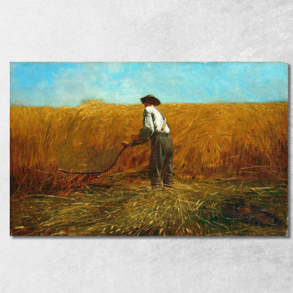 The Veteran In A New Field Winslow Homer canvas print