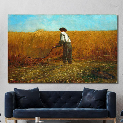 El Veterano En Un Nuevo Campo Winslow Homer cuadro en lienzo