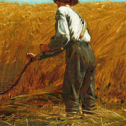The Veteran In A New Field Winslow Homer canvas print