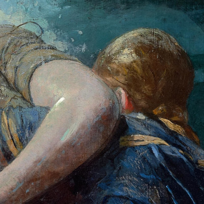 Reflux Winslow Homer tableau impression sur toile