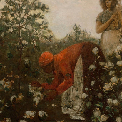 Coton Upland Winslow Homer tableau impression sur toile