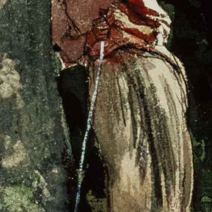 Stanco Winslow Homer quadro stampato su tela