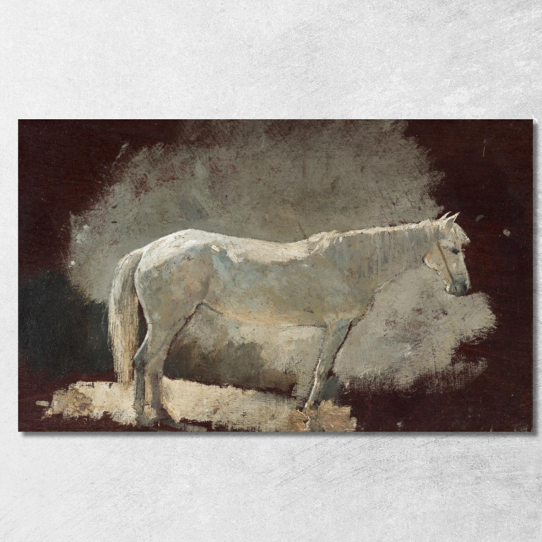 White Mare Winslow Homer canvas print