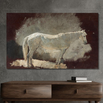 White Mare Winslow Homer canvas print