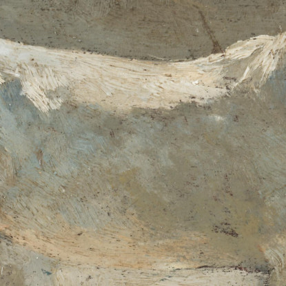 Jument Blanche Winslow Homer tableau impression sur toile
