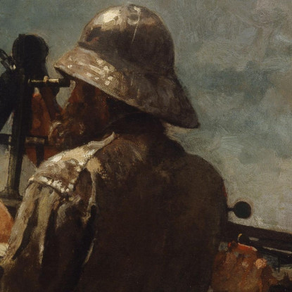 Acht Glocken Winslow Homer drucken auf leinwand