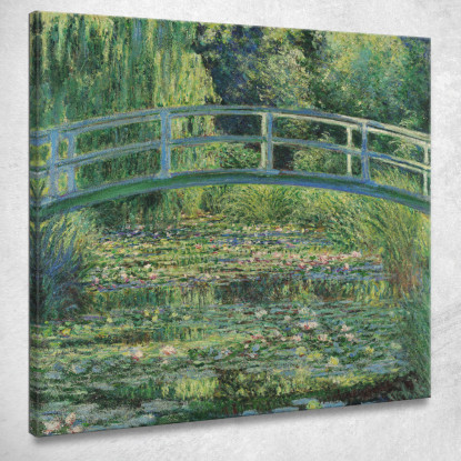 Lo Stagno Delle Ninfee Claude Monet mnt124 quadro stampato su tela