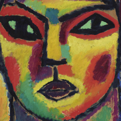 Scadenza Alexej von Jawlensky avj53 quadro stampato su tela