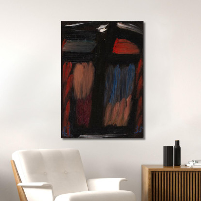 Meditazione N.26 Alexej von Jawlensky avj58 quadro stampato su tela