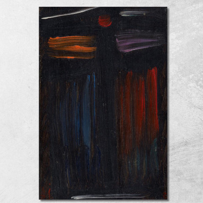 Meditazione N.33 Alexej von Jawlensky avj60 quadro stampato su tela