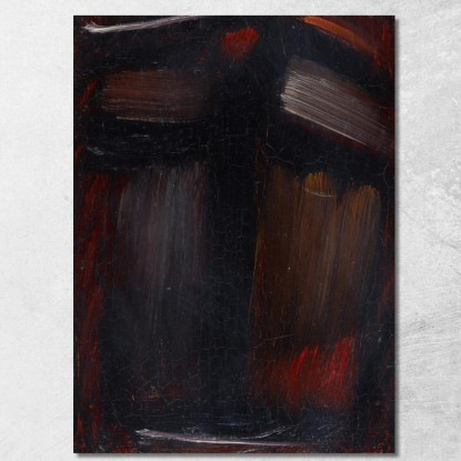 Meditazione N. 57 Alexej von Jawlensky avj61 quadro stampato su tela