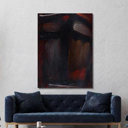 Meditazione N. 57 Alexej von Jawlensky avj61 quadro stampato su tela