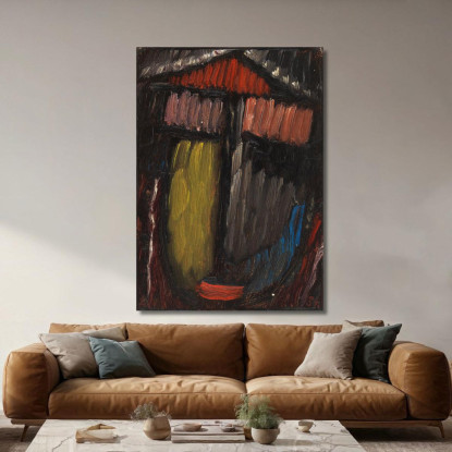 Meditazione N.70 Alexej von Jawlensky avj62 quadro stampato su tela