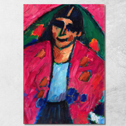 Spagnolo Spagnolo   Alexej von Jawlensky avj93 quadro stampato su tela