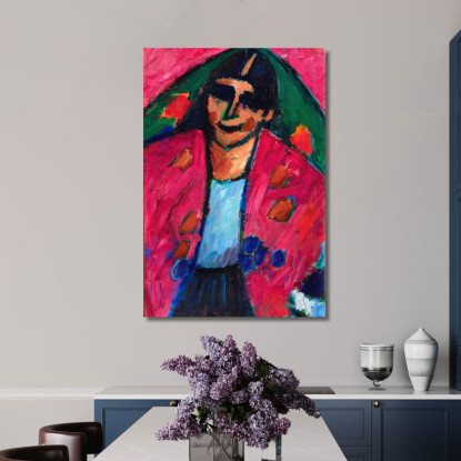 Spagnolo Spagnolo   Alexej von Jawlensky avj93 quadro stampato su tela