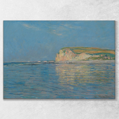 Bassa Marea A Pourville Vicino A Dieppe 1882 Claude Monet mnt136 quadro stampato su tela