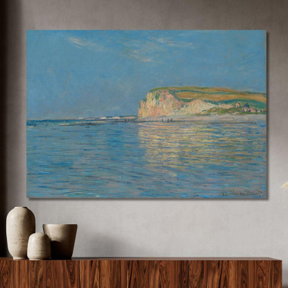 Bassa Marea A Pourville Vicino A Dieppe 1882 Claude Monet mnt136 quadro stampato su tela