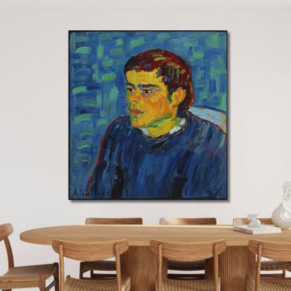 Il Gobbo Alexej von Jawlensky avj115 quadro stampato su tela