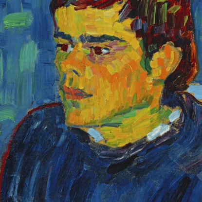 Il Gobbo Alexej von Jawlensky avj115 quadro stampato su tela