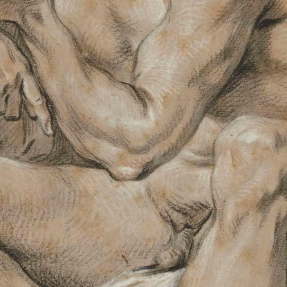Accademia Di Uomo Nudo Seduto Che Rappresenta Marte François Boucher fbc6 quadro stampato su tela