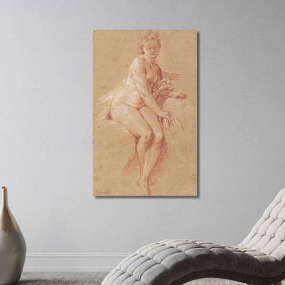 Aurora François Boucher fbc17 quadro stampato su tela