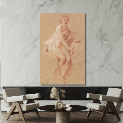 Aurora François Boucher fbc17 quadro stampato su tela