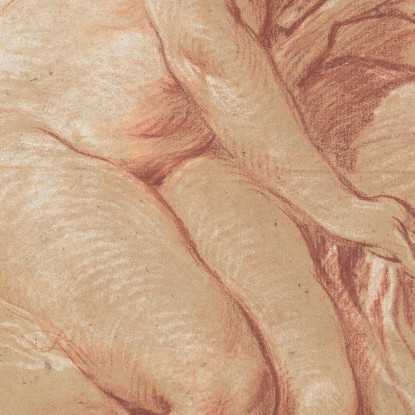Aurora François Boucher fbc17 quadro stampato su tela