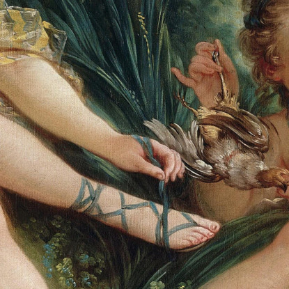 Diana Ritorna Dalla Caccia François Boucher fbc29 quadro stampato su tela