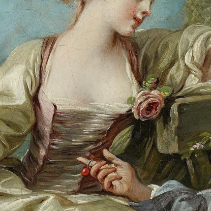 Zoccoli François Boucher fbc48 quadro stampato su tela